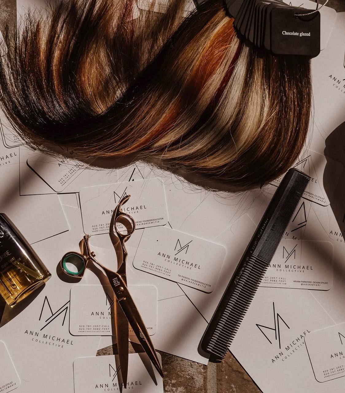 Ann Michael Collective luxury hair salon serving Kiel WI