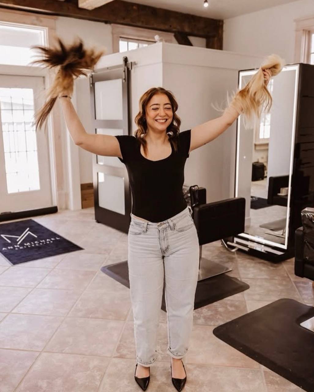 Elevated and supportive salon environment