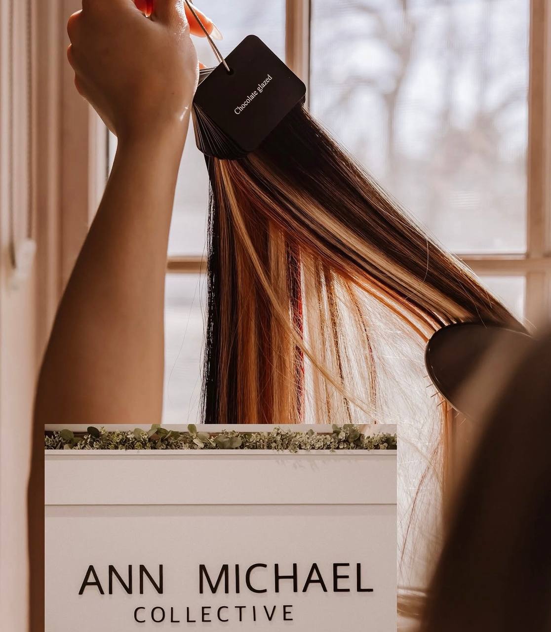 Ann Michael Collective luxury hair salon serving Two Rivers WI